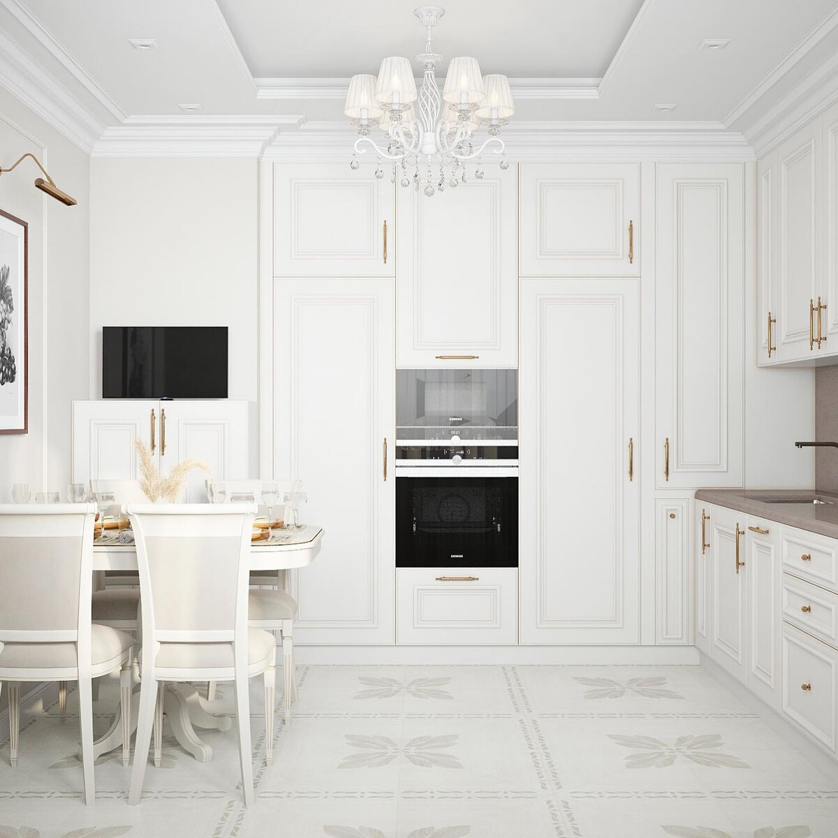 Днепропетровская, 37. Кухня