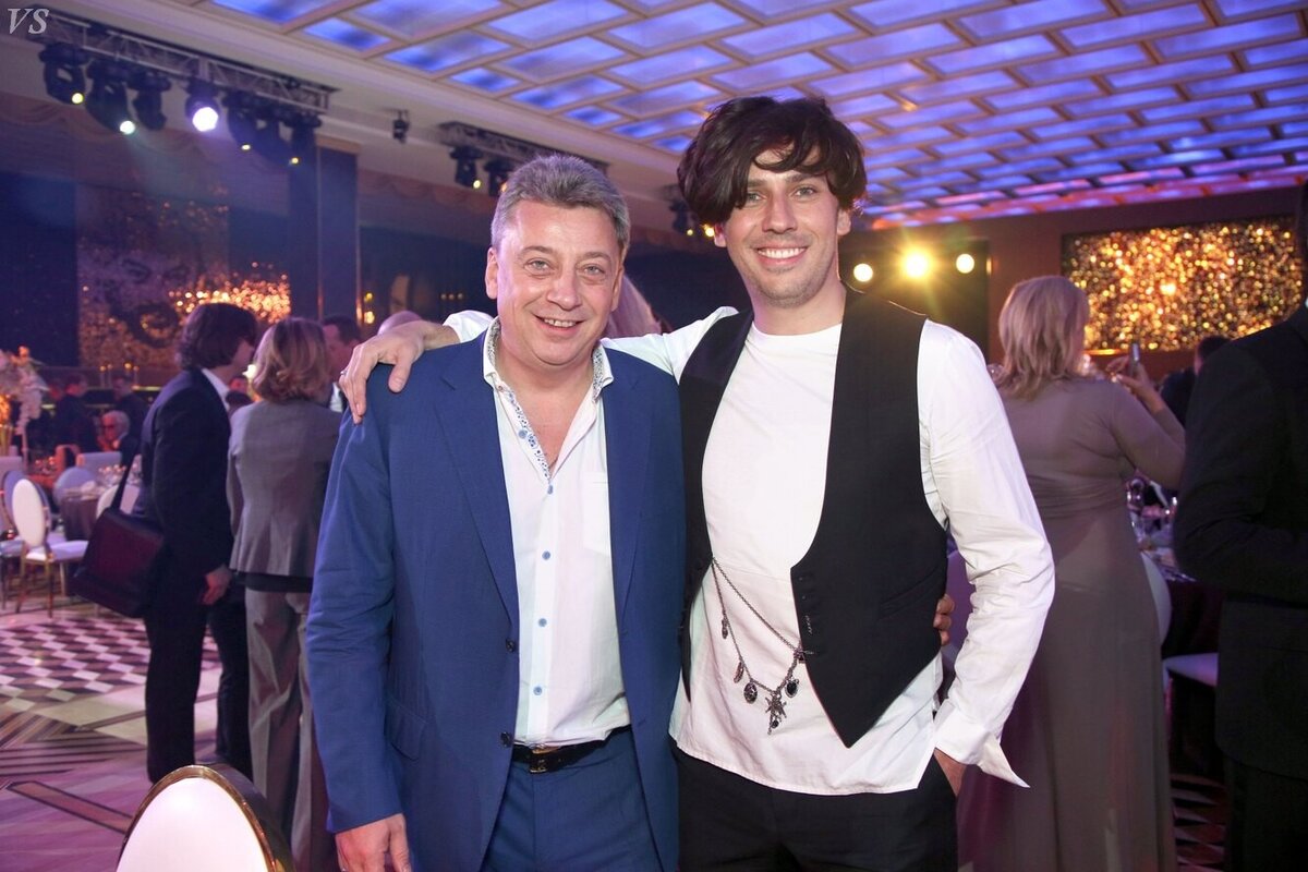 Дмитрий и Максим Галкины*. Фото: novochag.ru