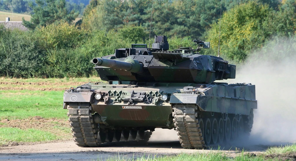 Leopard 2A6, фото из свободных источников 