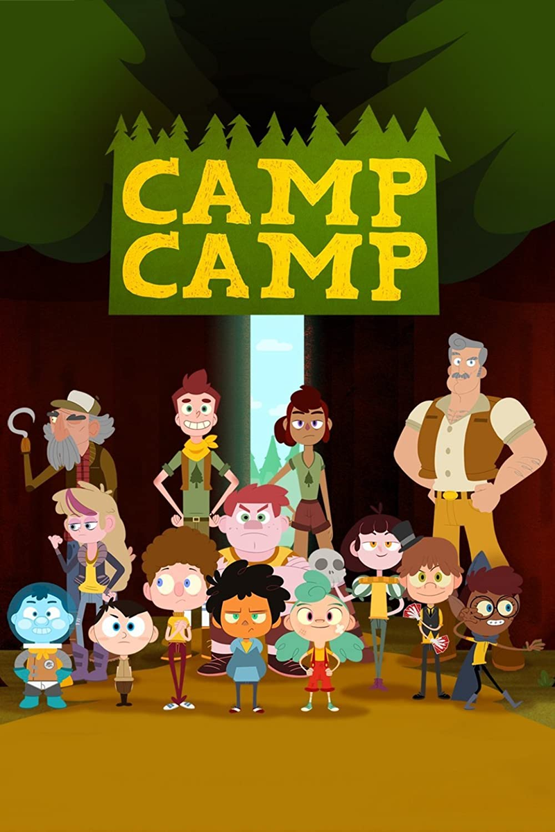 Camp Camp — взрослая комедия про летний лагерь | Мир Анимации | Дзен