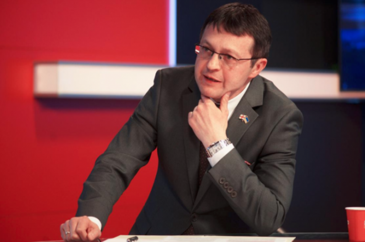    Временно поверенный в делах Украины в Грузии Андрей Касьянов.