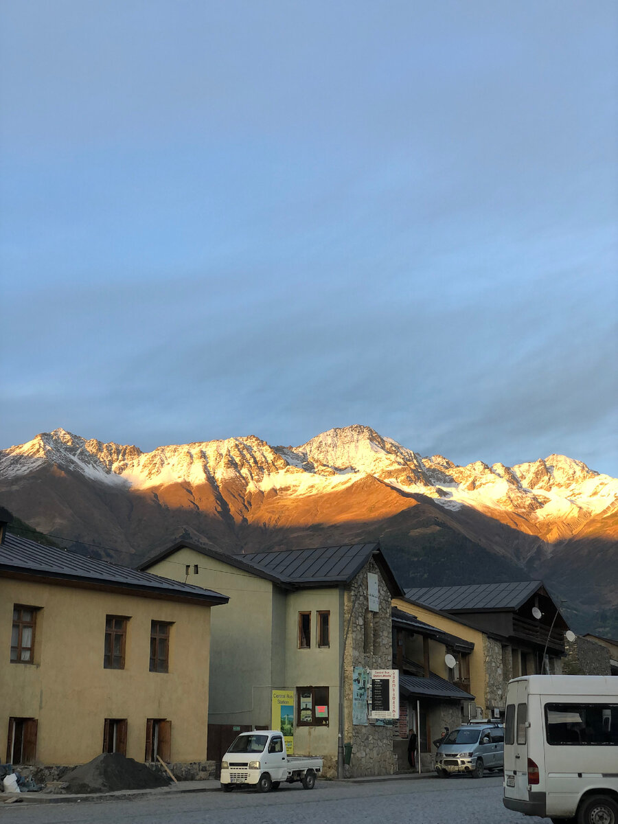 Автостанция в Местии