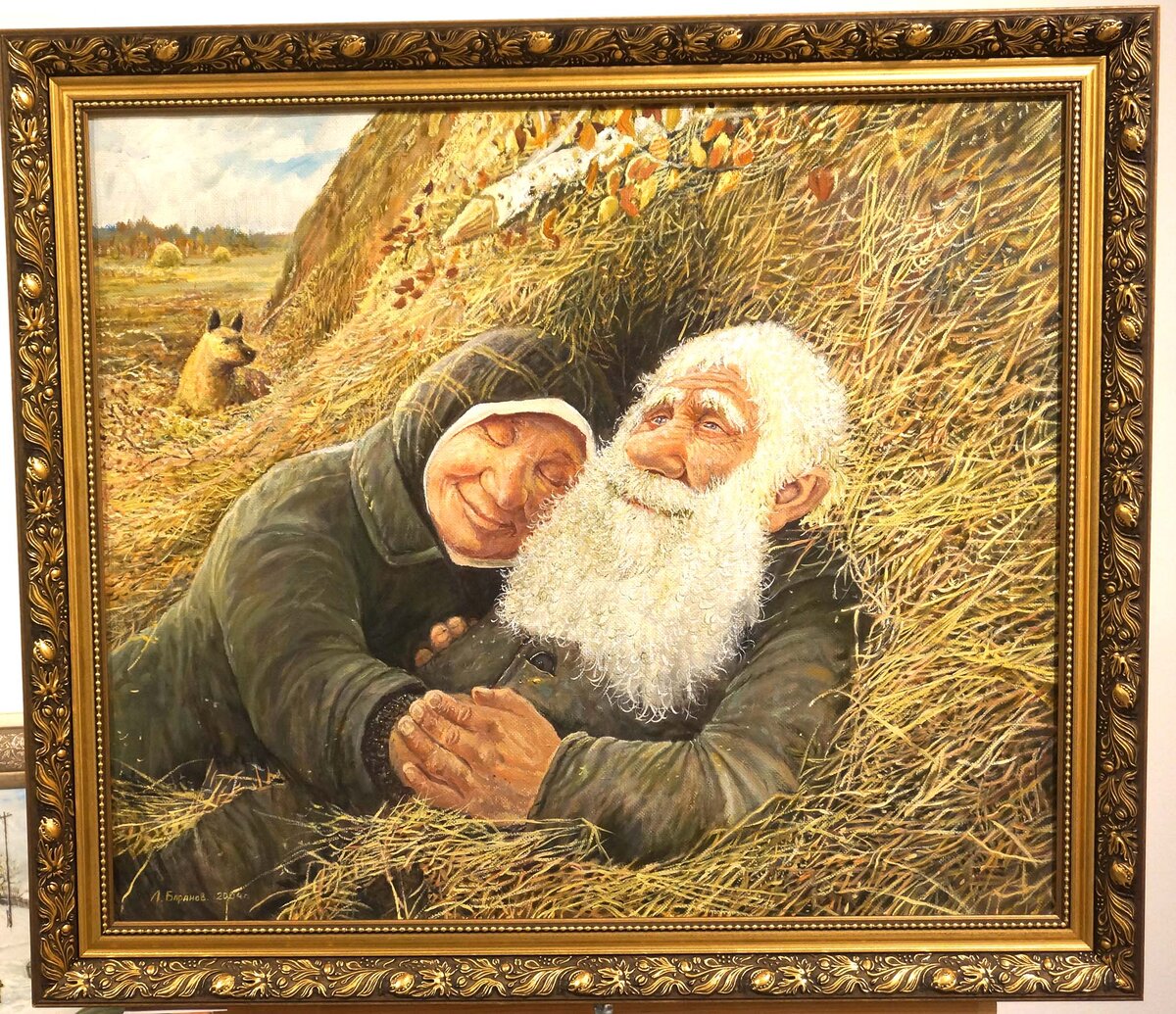 Баранов Леонид . Собрание картин Евгения Ройзмана