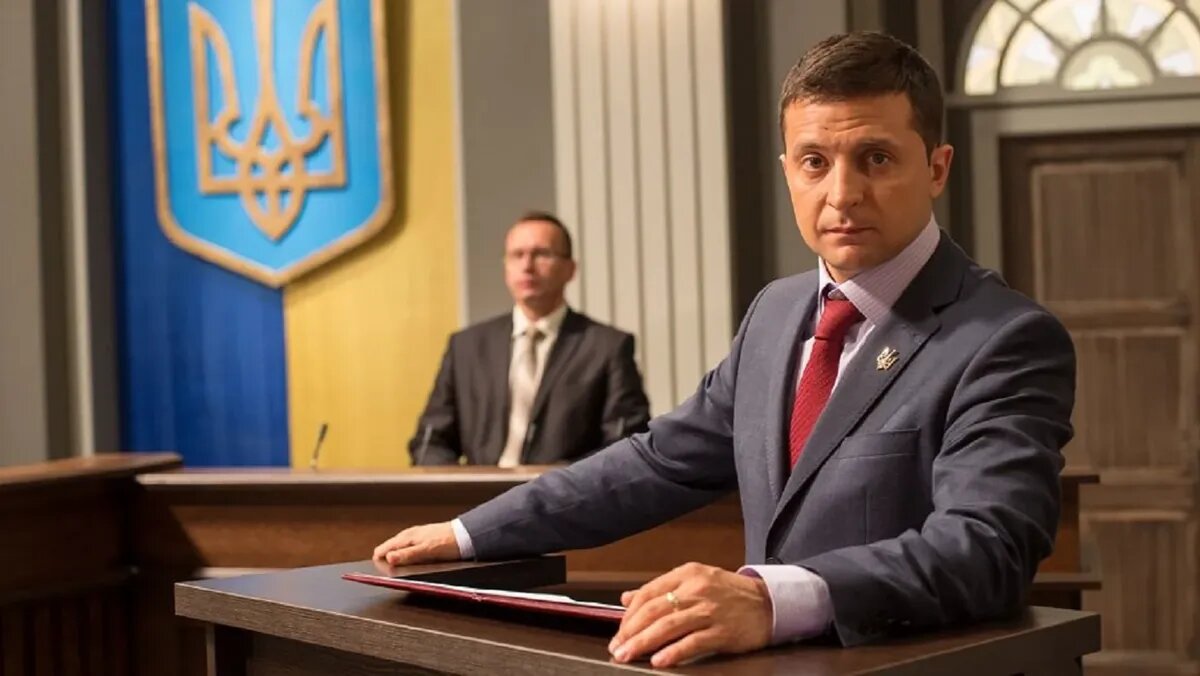 Владимир Зеленский. Фото: кадр из видео/сериал «Слуга Народа»