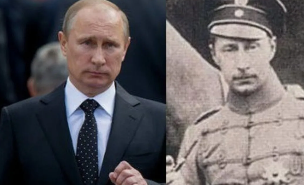Сходство Путина и Николая 2. Мордхо блинчиков
