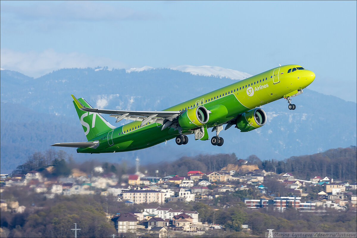 S7 Airlines остановила полёты всех Airbus A321neo? | Блог авиационного  фотографа | Дзен