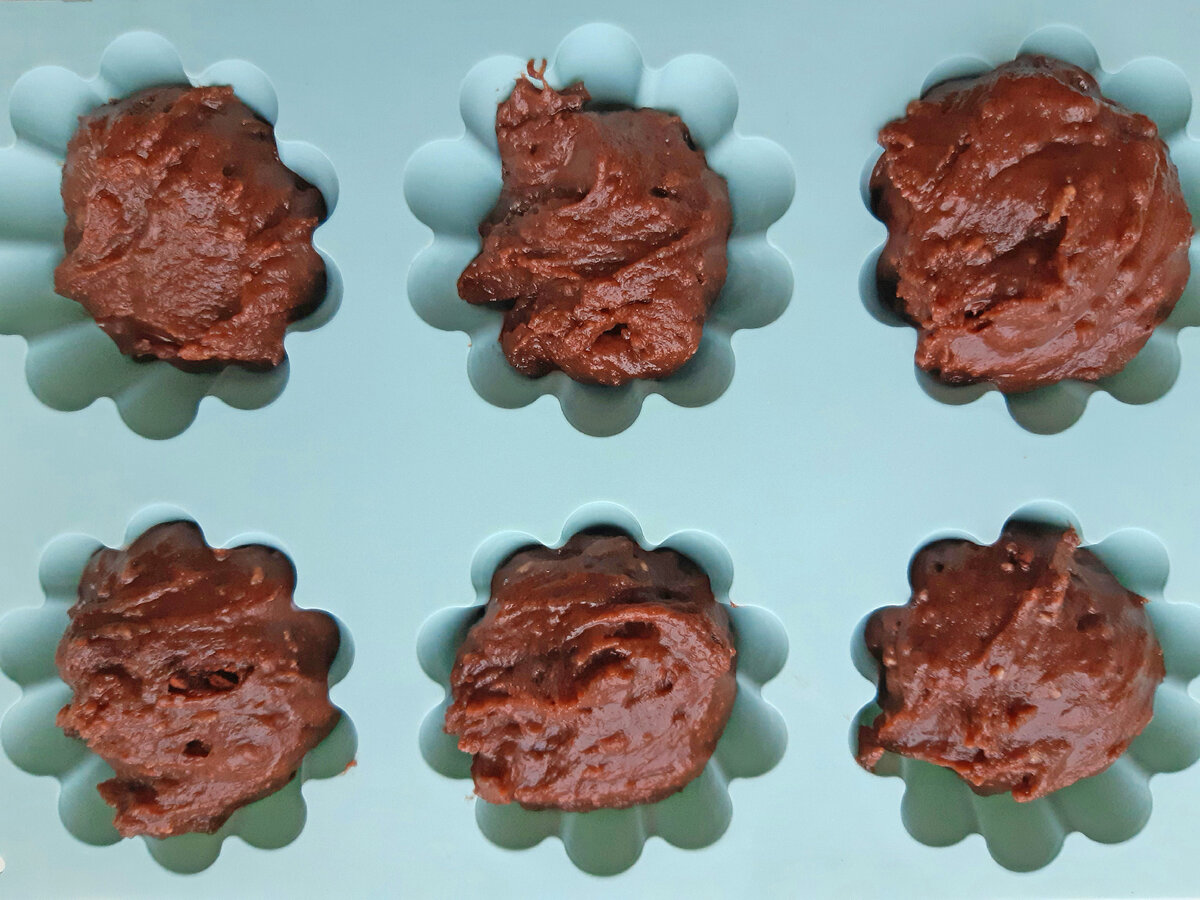 Перед выпечкой