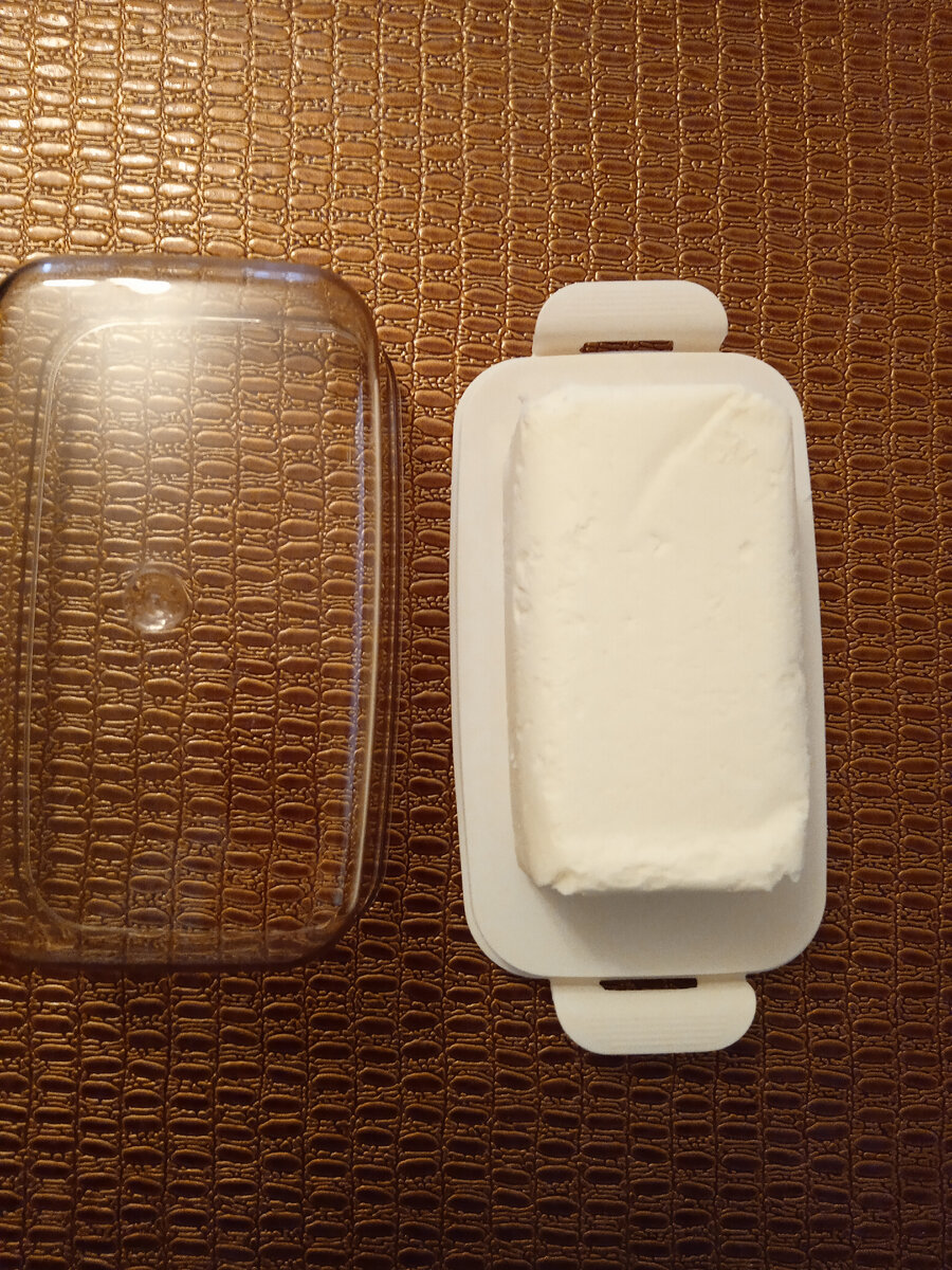 Масло сливочное/фото из личного архива