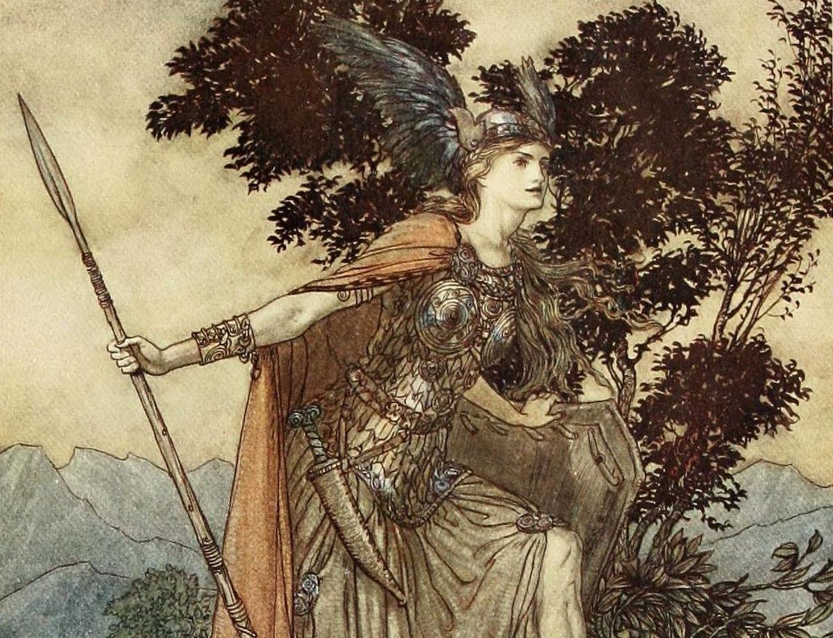 Суровая женщина - мечта поэта. И не только поэта.