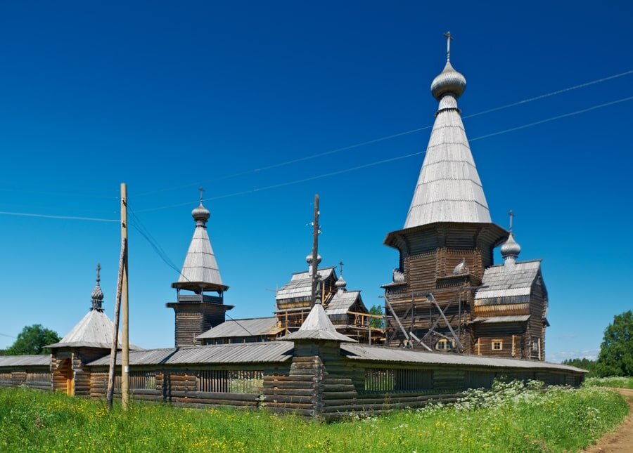 Деревянные усадьбы и терема в Костромской области, стр.3