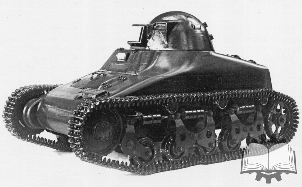 Изначальный проект Renault ZM.