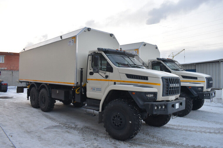    Спецтехника из Миасса имеет повышенную проходимость