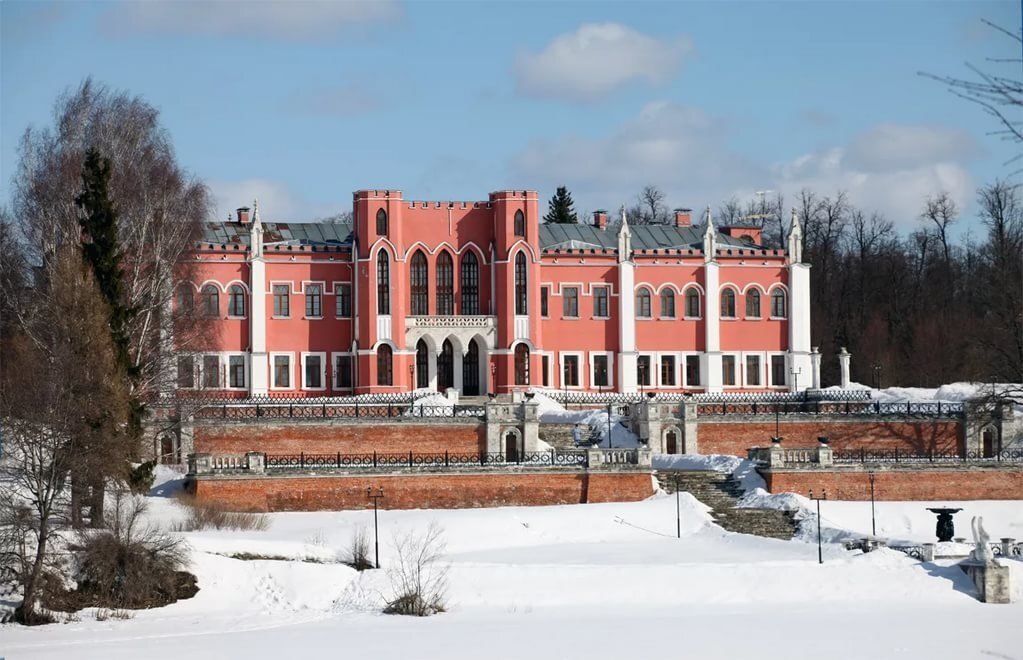 Усадьба зимой