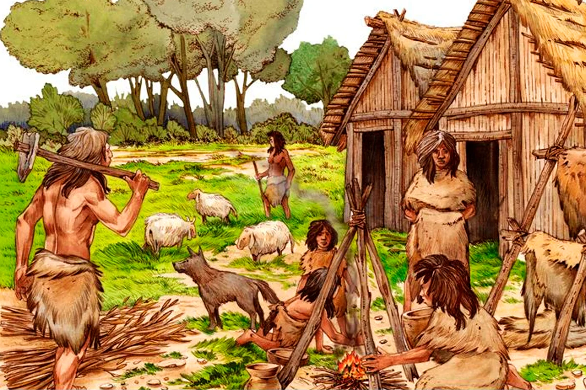 Племена самнитов жили. Неолит скотоводство. Неолитическая революция земледелие. Земледельцы и скотоводы Неолит. Каменный век Неолит.