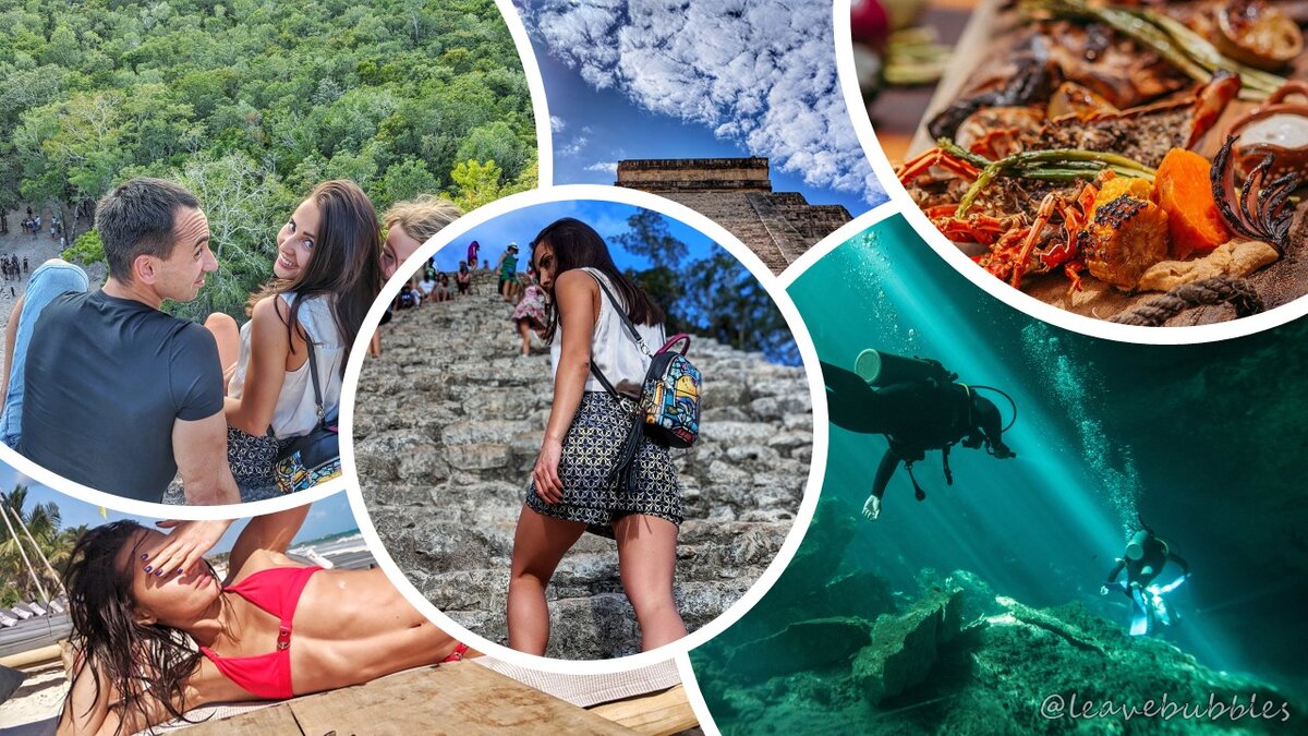 Незабываемый Тулум, открыл любовь к Мексике и испанскому языку.