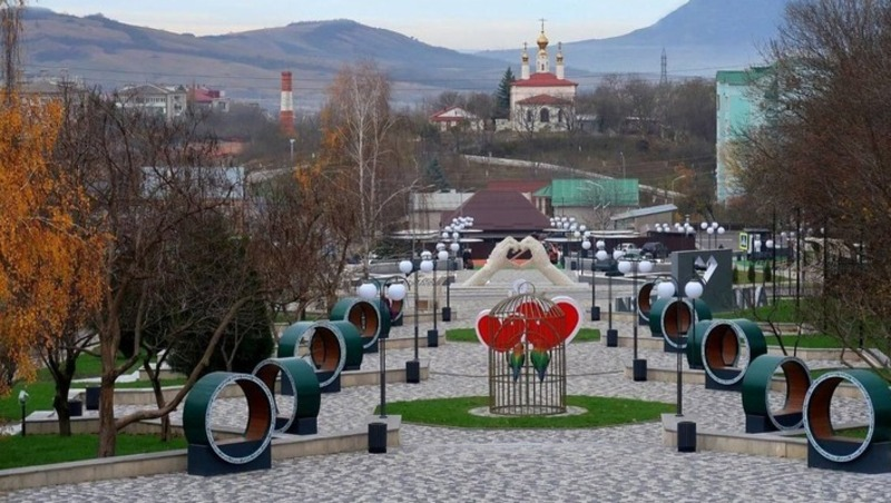 Ессентуки Железноводск парк