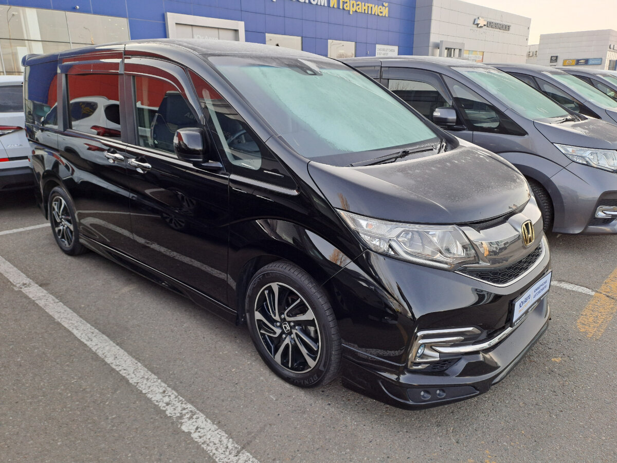 Honda Odyssey пруль