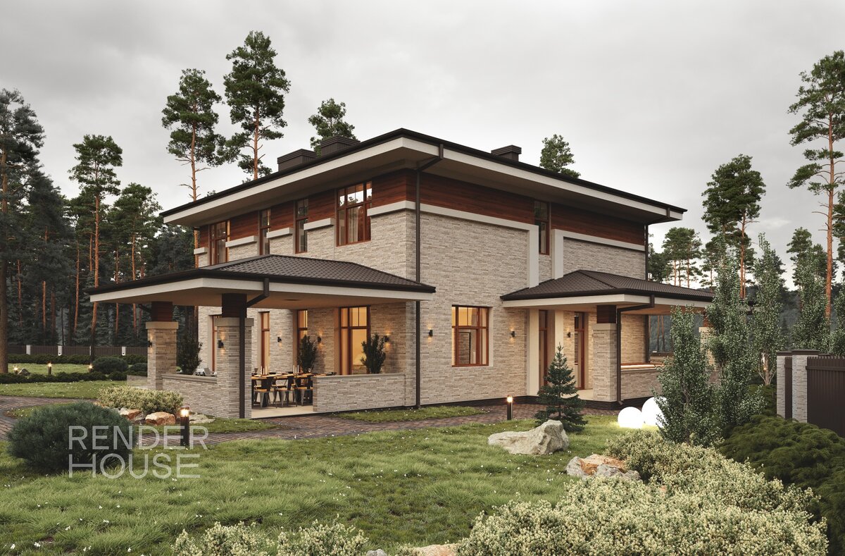 Внешний вид дома