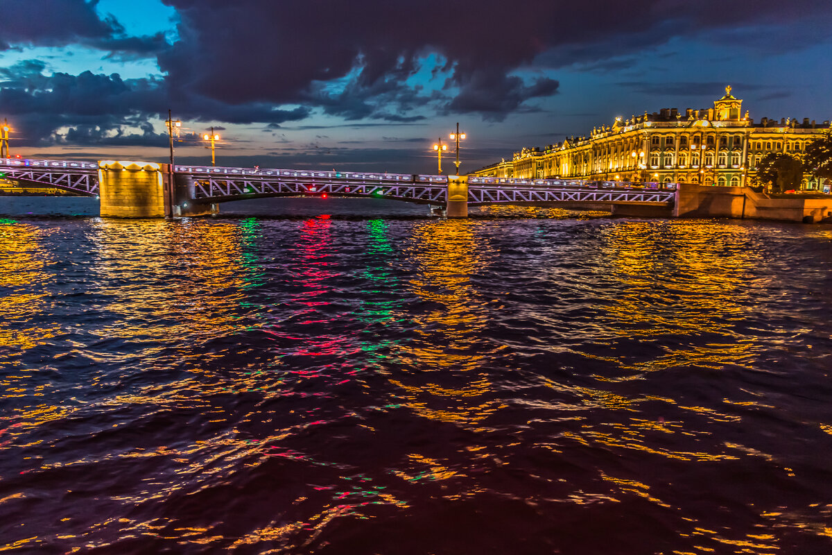 белые ночи в санкт петербурге