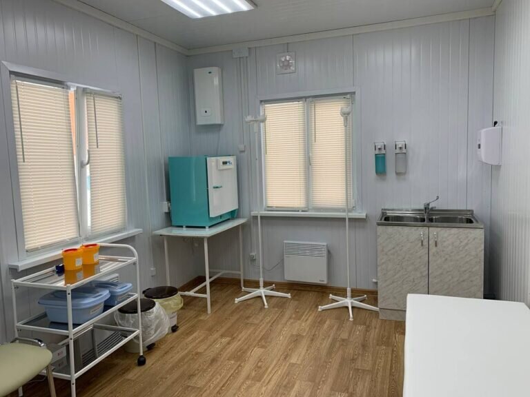    В Бузулукском районе открыли новый фельдшерско-акушерский пункт в селе Тупиковка Кристина Просвиркина