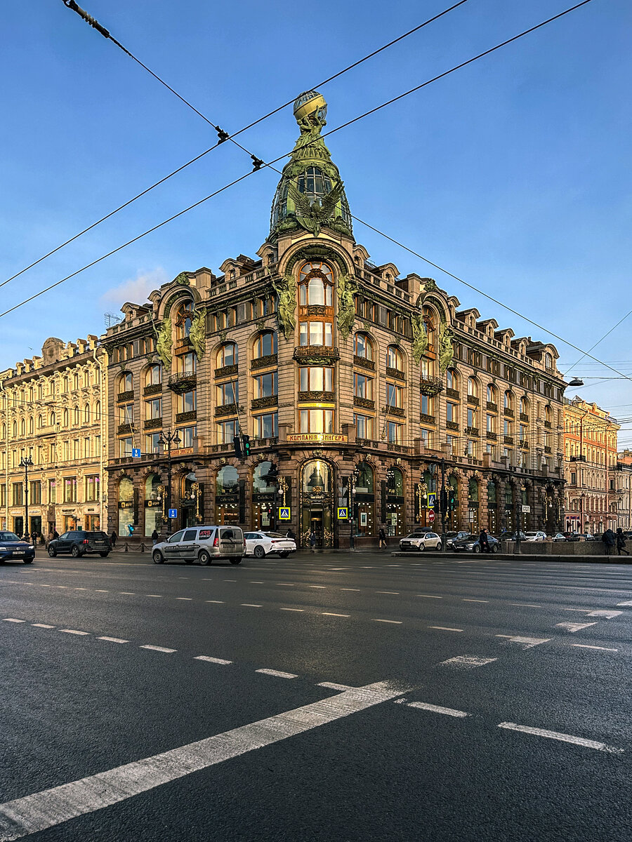 Осенняя прогулка в Спб. (Часть 2). Прогулка по городу: yura_falyosa - ЖЖ