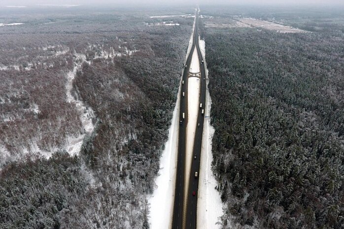 ФОТО: ФКУ Упрдор Москва - Нижний Новгород