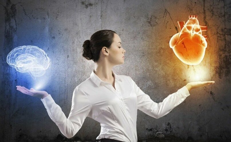 Думать головой - доверять сердцем.