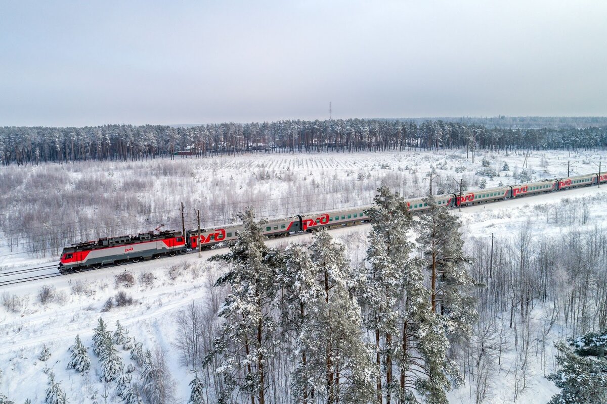 Топ-15 фото зимних поездов | Российские железные дороги (ОАО 