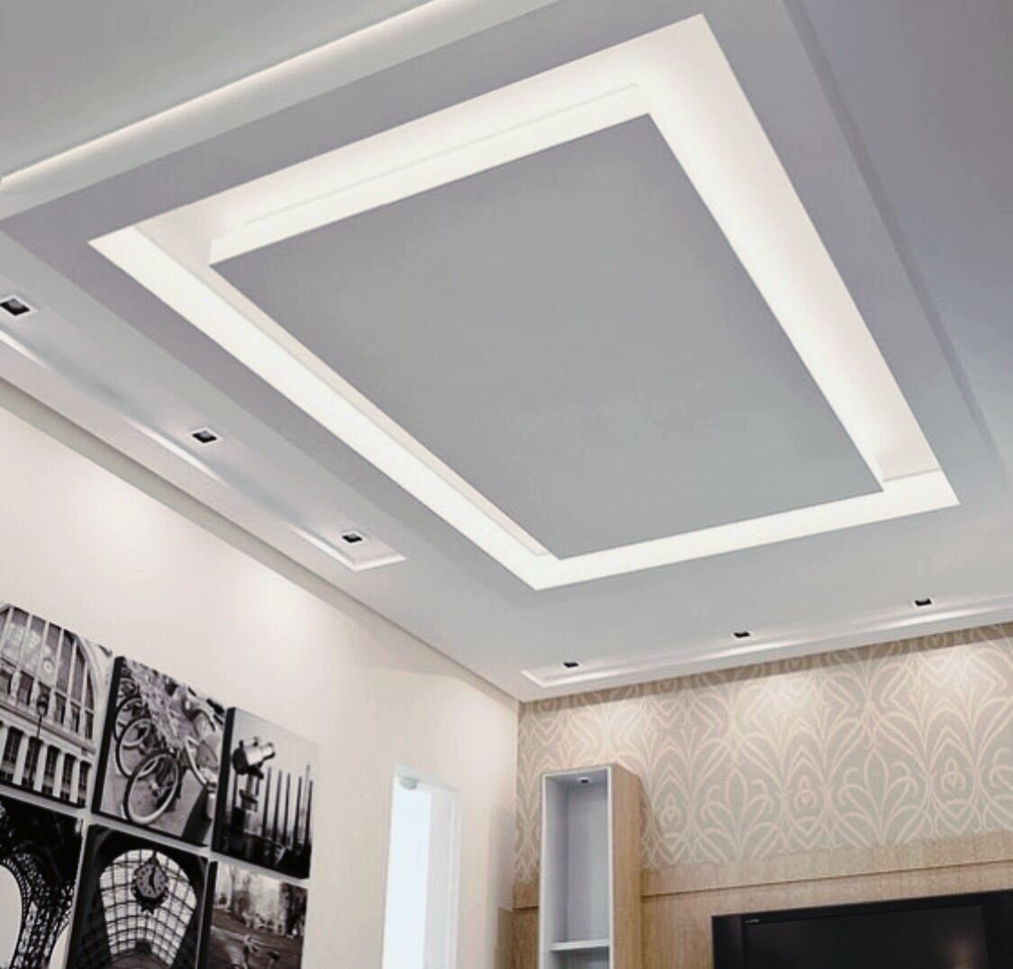 Отделка потолка гипсокартоном