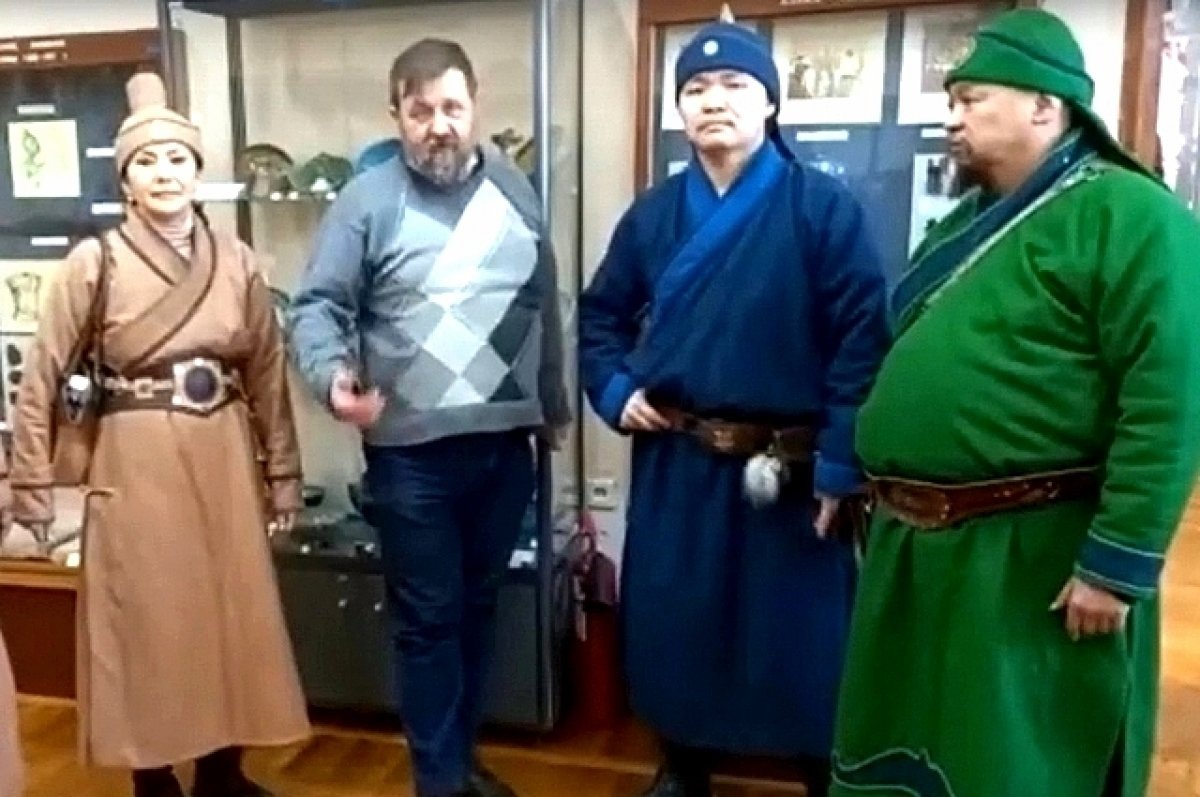    Ростовскую область посетил потомок Чингисхана