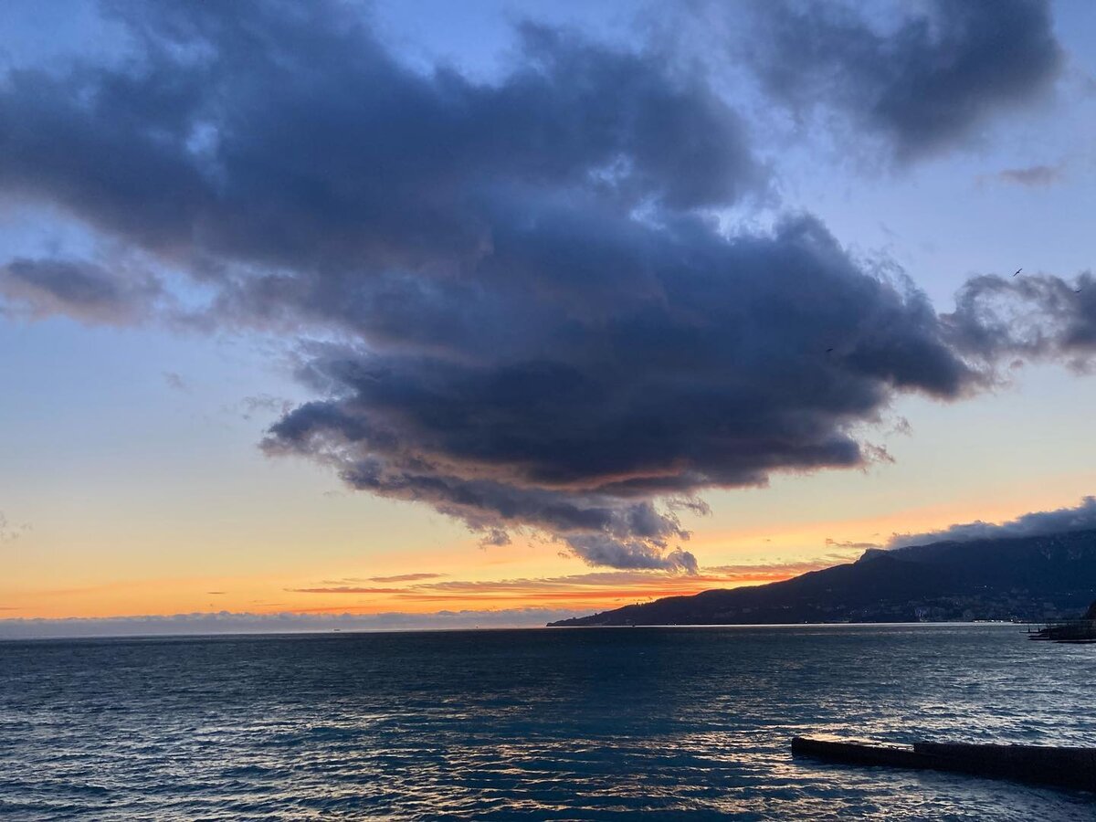 фото мое: Никита, закат, зима 2022