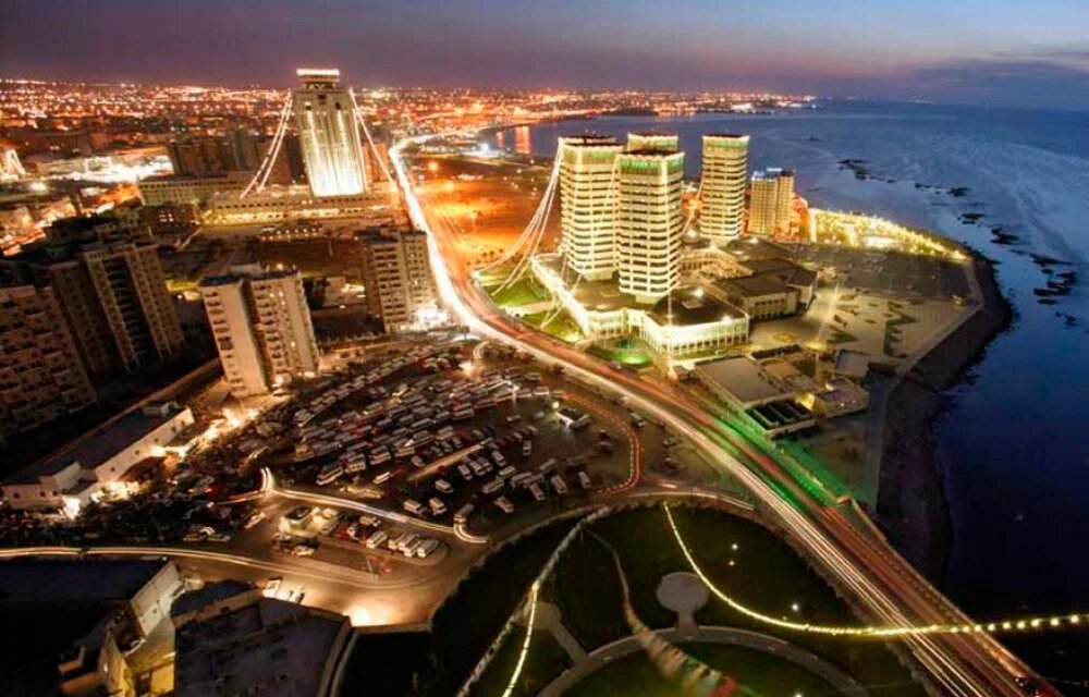 Столица Ливии - город Триполи (до войны)
