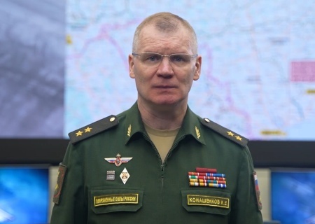    Сводка Минобороны России о ходе проведения спецоперации на 18 февраля