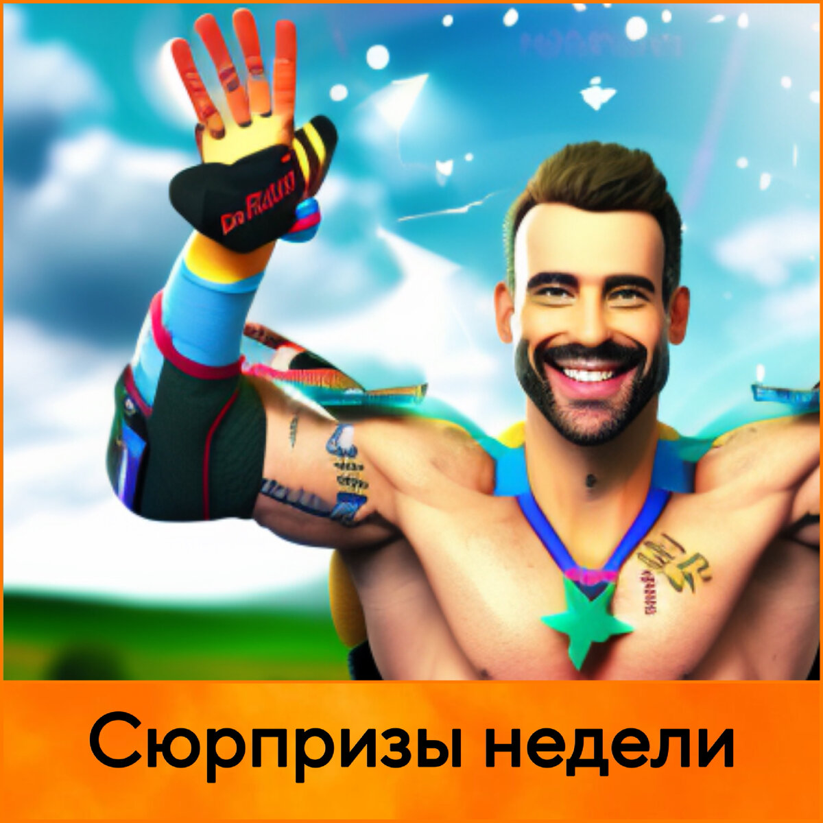 Изображение сгенерировано нейросетью на основе трактовки расклада :)