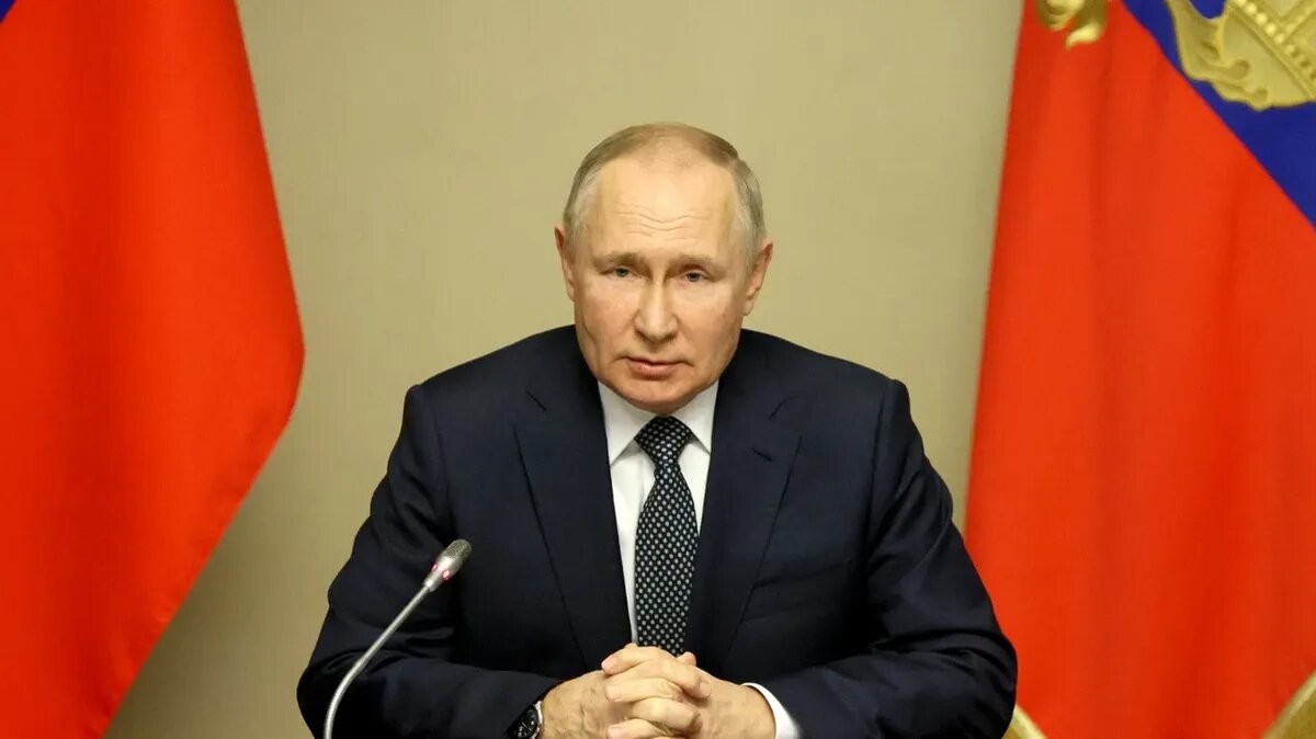 Владимир Путин Фото: Кремлин.ру