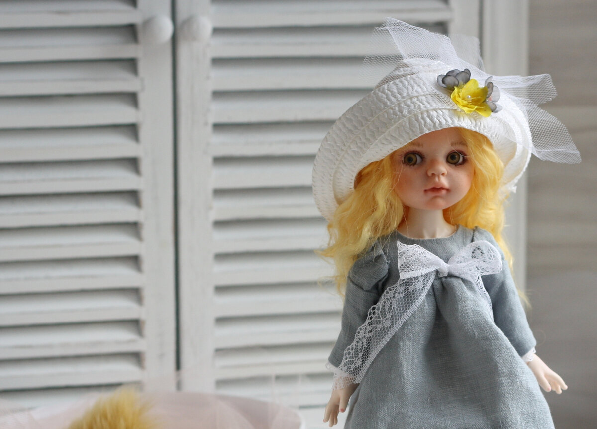 Купить вязаные шапки для кукол и пупсов - Ручная работа | Миниформы