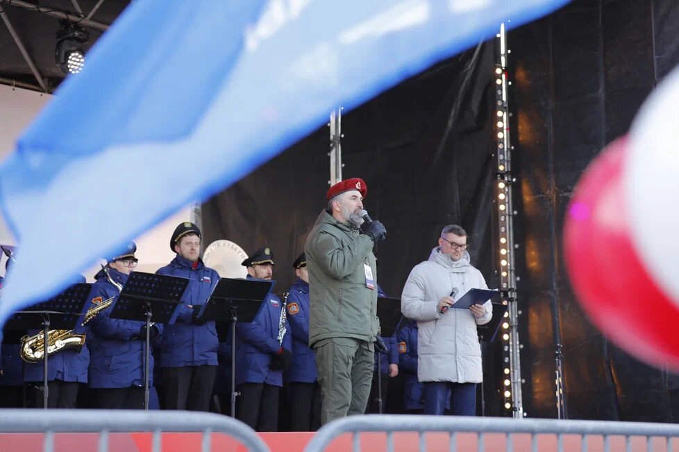    Праздник, посвященный Дню защитника Отечества, прошел в парке Победы Нижнего Новгорода Алина Малинина