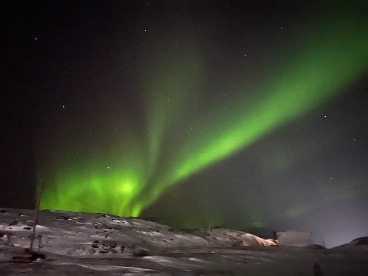 северное сияние реальные фото без фотошопа