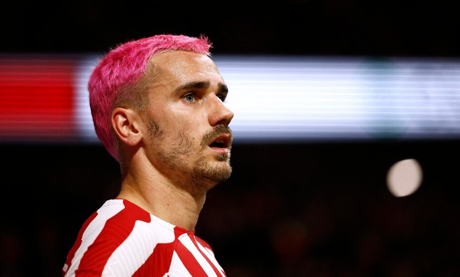    Гризманн не смог помочь "Атлетико" обыграть свой бывший клуб. Фото: Reuters