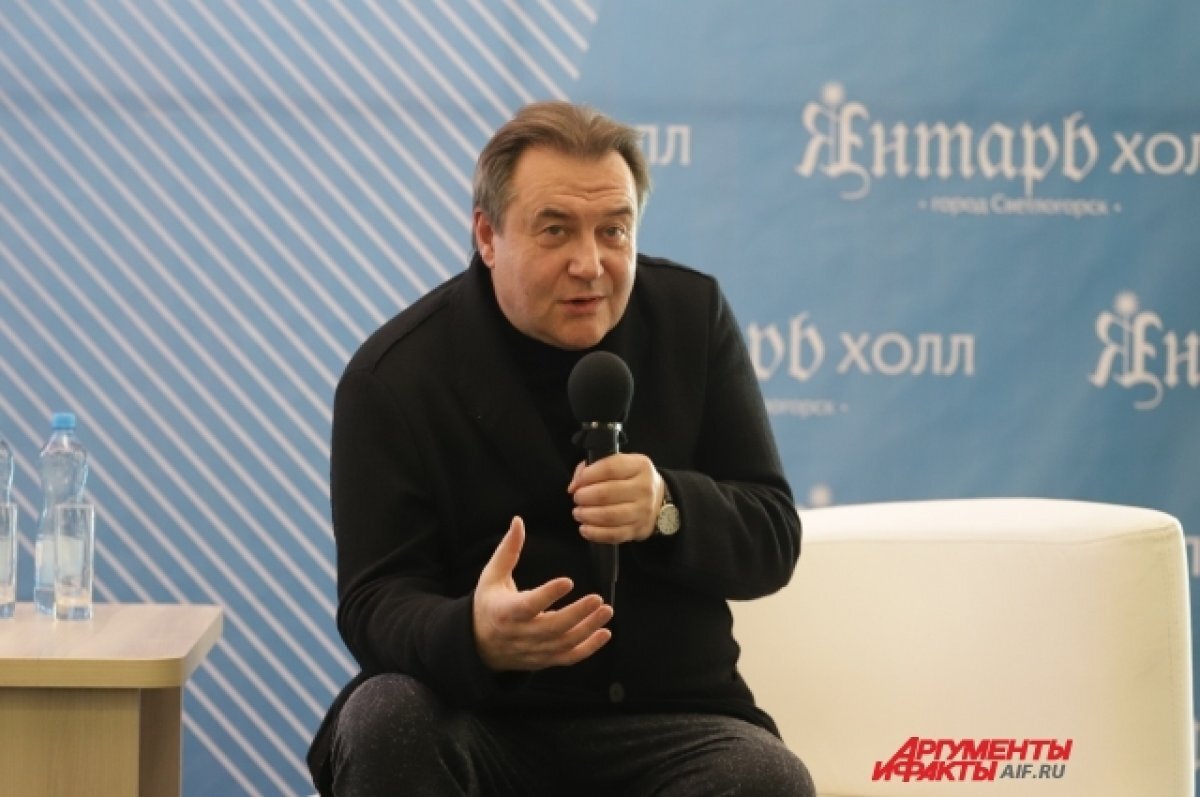    Алексей Учитель удостоен ордена «За заслуги в культуре и искусстве»