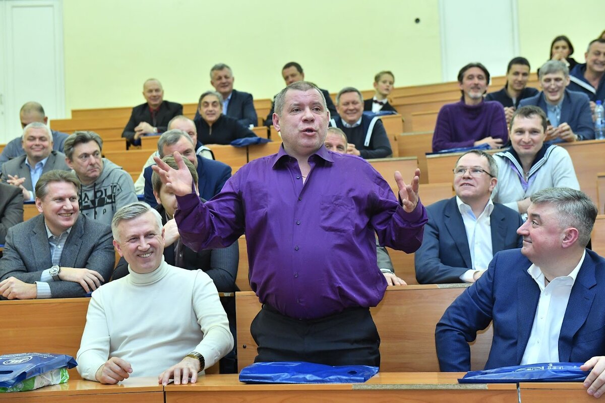 Бывшие курсанты в 2019 году.