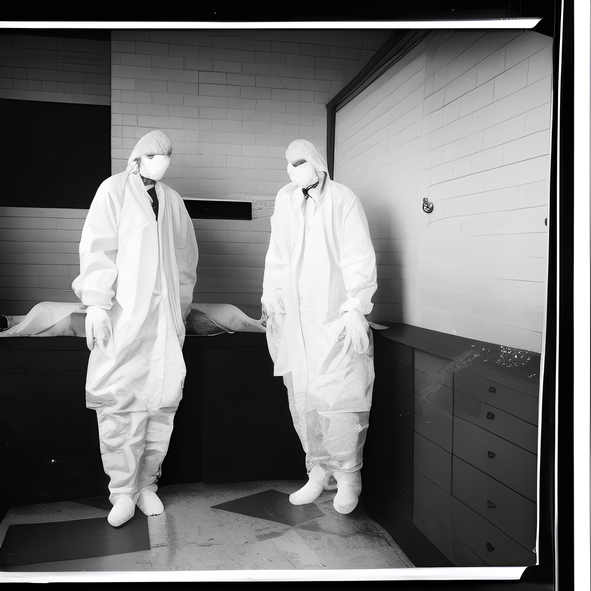 Однажды ночью Толя как всегда работал в больнице. Неожиданно, зашёл его друг Тимофей. Тимофей сказал, что у него странные ощущения и ему кажется, будто за ним кто-то следит. Толя подумал, что Тимофей просто переутомился. Но Тимофей настаивал, что чувствует опасность. Толя решил проверить морг, чтобы успокоить друга. Они спустились в морг, но там было пусто. Но когда они поднимались наверх, услышали какой-то шум в подвале. Толя решил проверить подвал. Там он обнаружил человека, который пытался вскрыть одну из холодильных камер. Толя схватил незнакомца, но тот успел убежать. Вскоре выяснилось, что преступник пытался украсть трупы для продажи на чёрном рынке. Толя был рад, что его друг пришёл в гости и они смогли поймать этого опасного преступника.