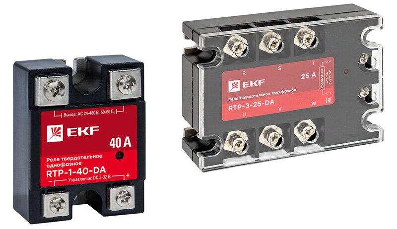  Твердотельные реле RTP EKF PROxima