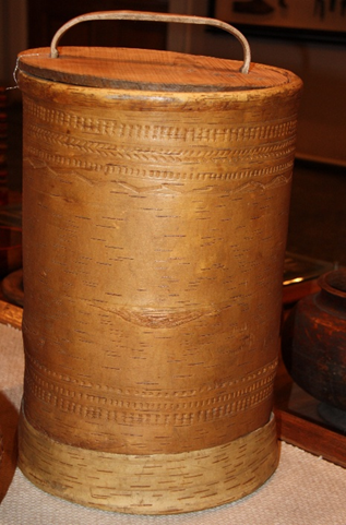 Туес. Государственный этнографический музей, Санкт-Петербург 