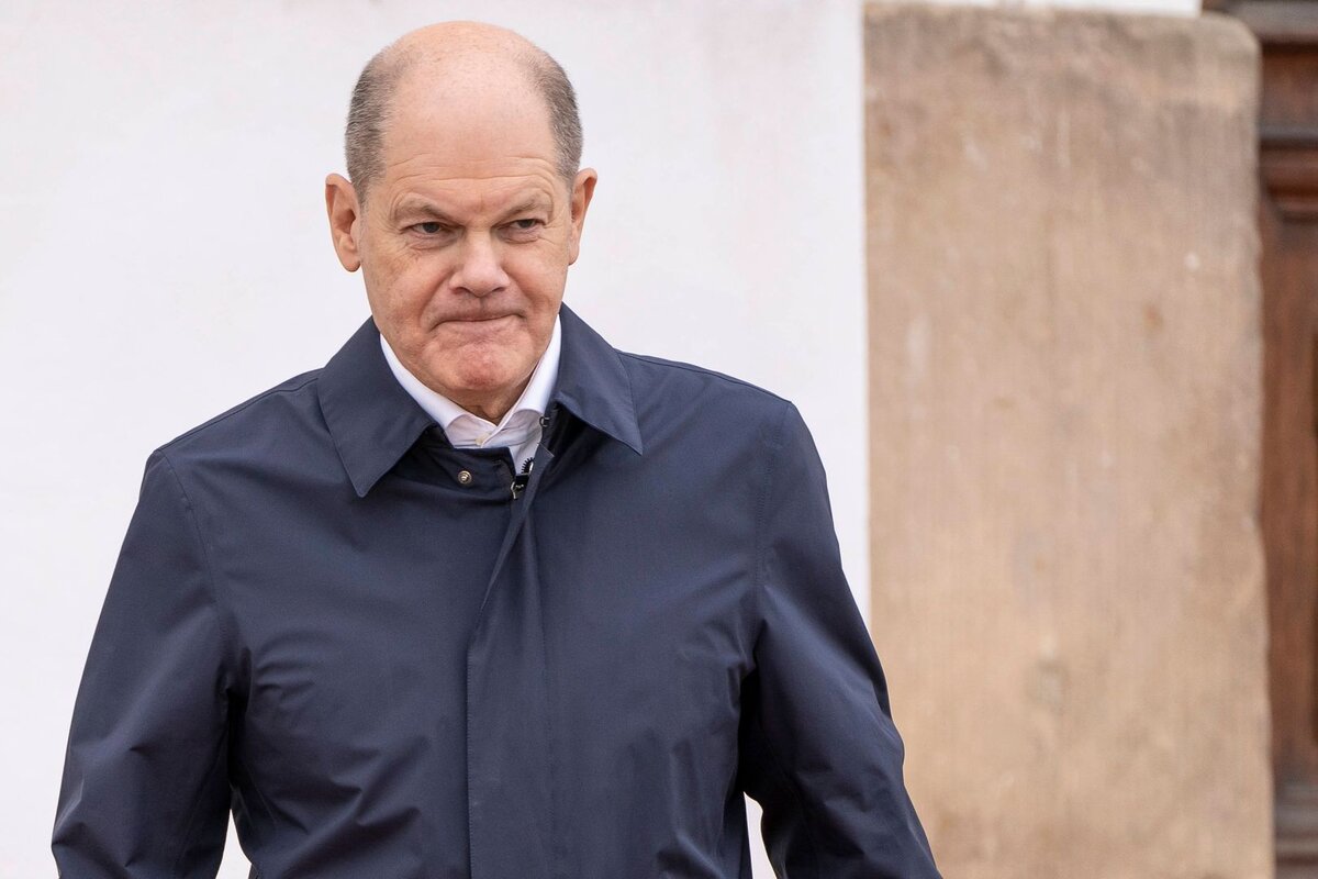    Олаф Шольц © IMAGO/Chris Emil Janssen/Global Look Press