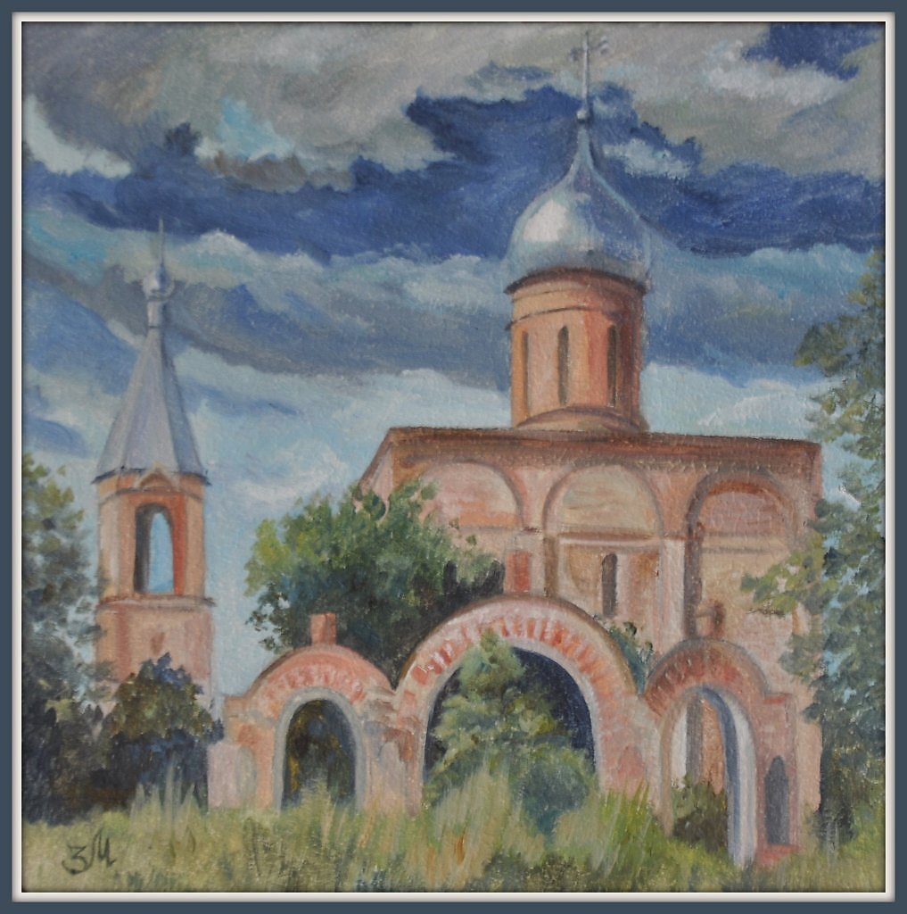 Зоя Маршева, Медведева пустынь, 2017 год. Из открытых источников 