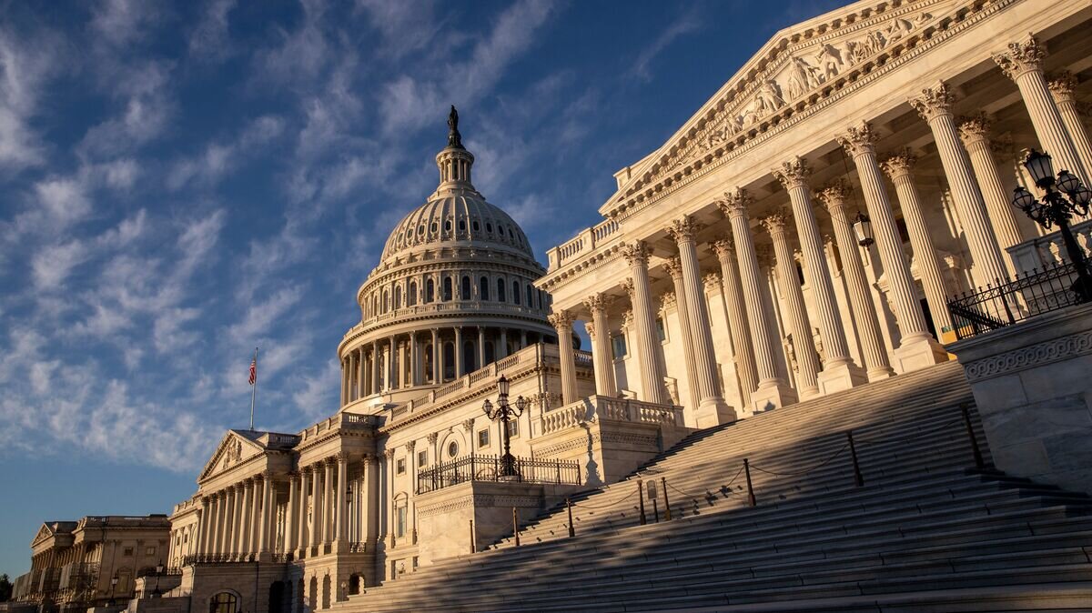    Здание Конгресса США в Вашингтоне© AP Photo / J. Scott Applewhite