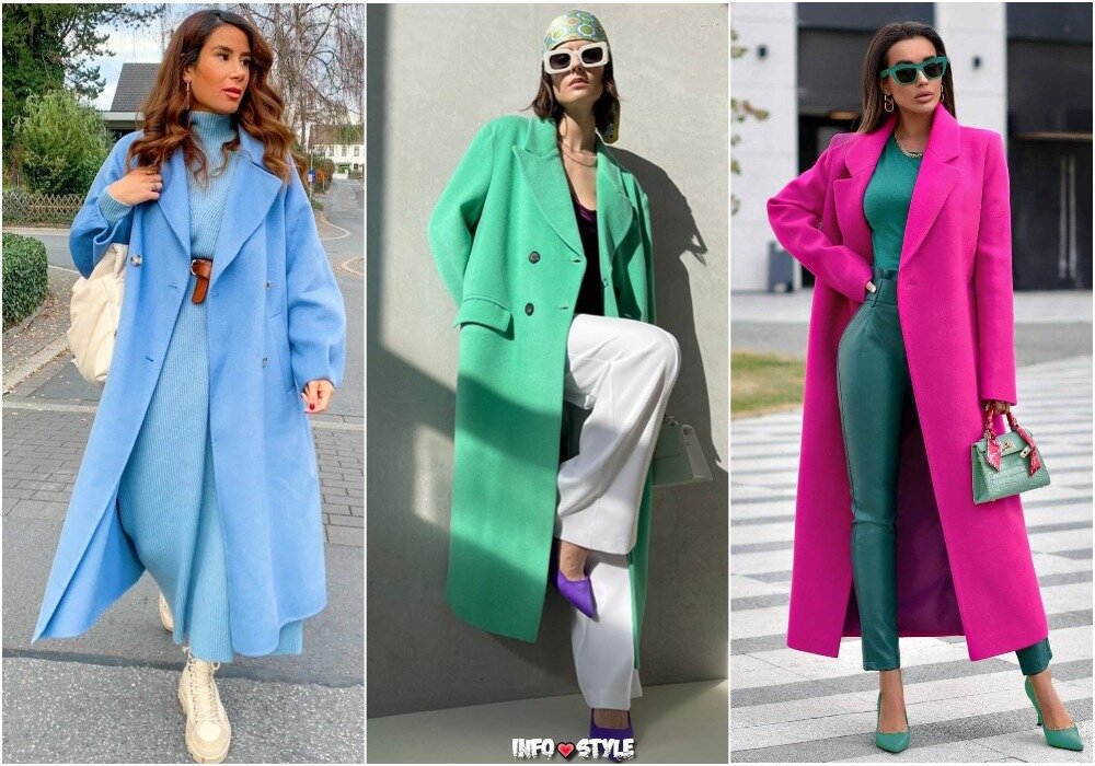 ОБРАЗЫ: Как носить пальто цвета ФУКСИЯ // Fuchsia coat LOOKBOOK | Пальто, Модные стили, Наряды