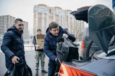    Депутат ГД Колунов отправил военную помощь участникам СВО из Подмосковья ©Пресс-служба аппарата депутата Госдумы Сергея Колунова