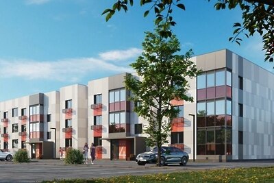    Проект дома в Ликино-Дулеве Орехово-Зуевского городского округа © Пресс-служба Министерства строительного комплекса Московской области